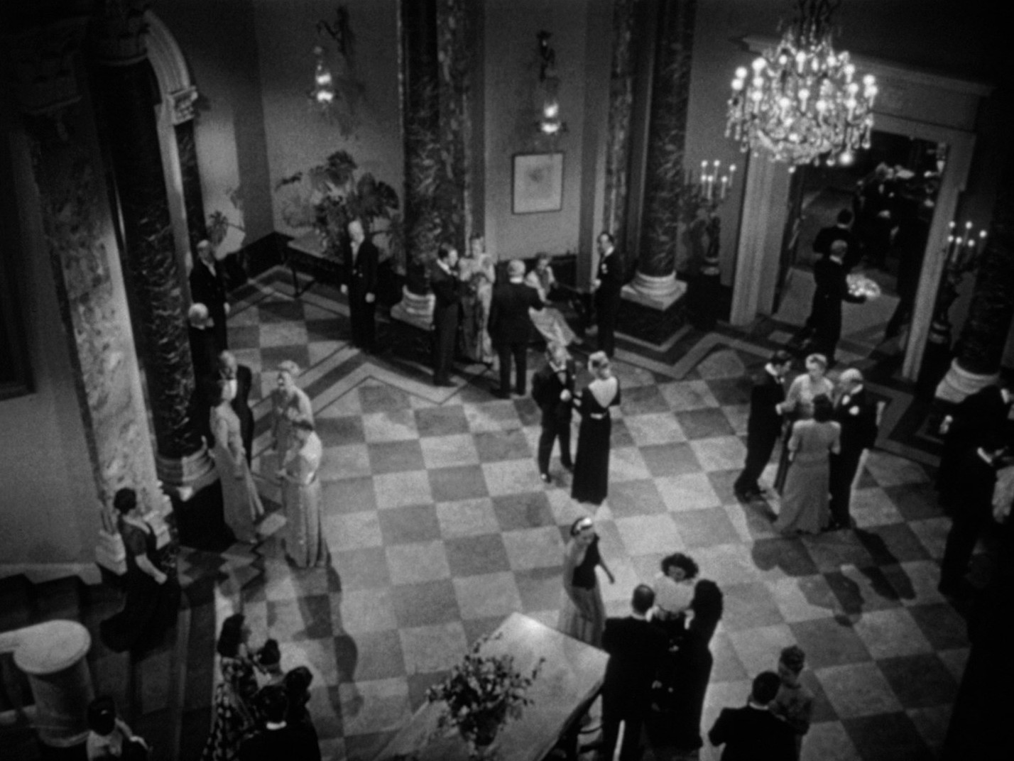 Notorious (1946) —  shot,  lighting