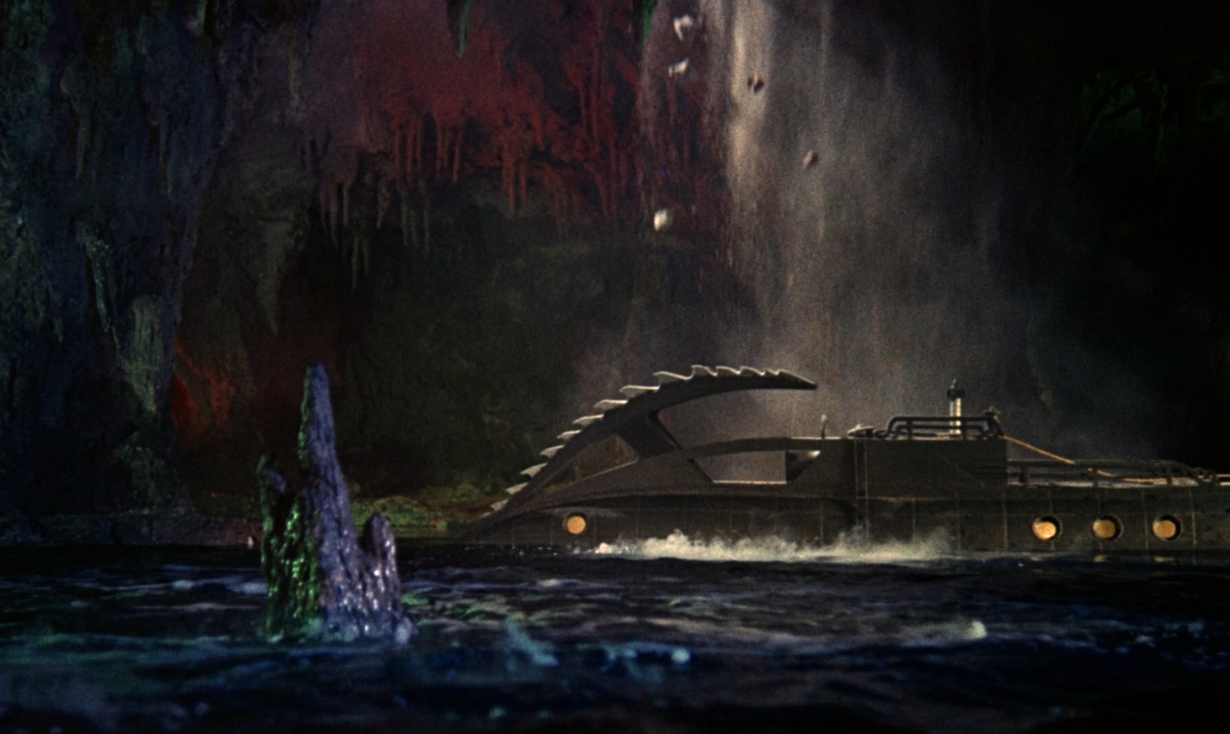 Mysterious Island (1961) —  shot,  lighting