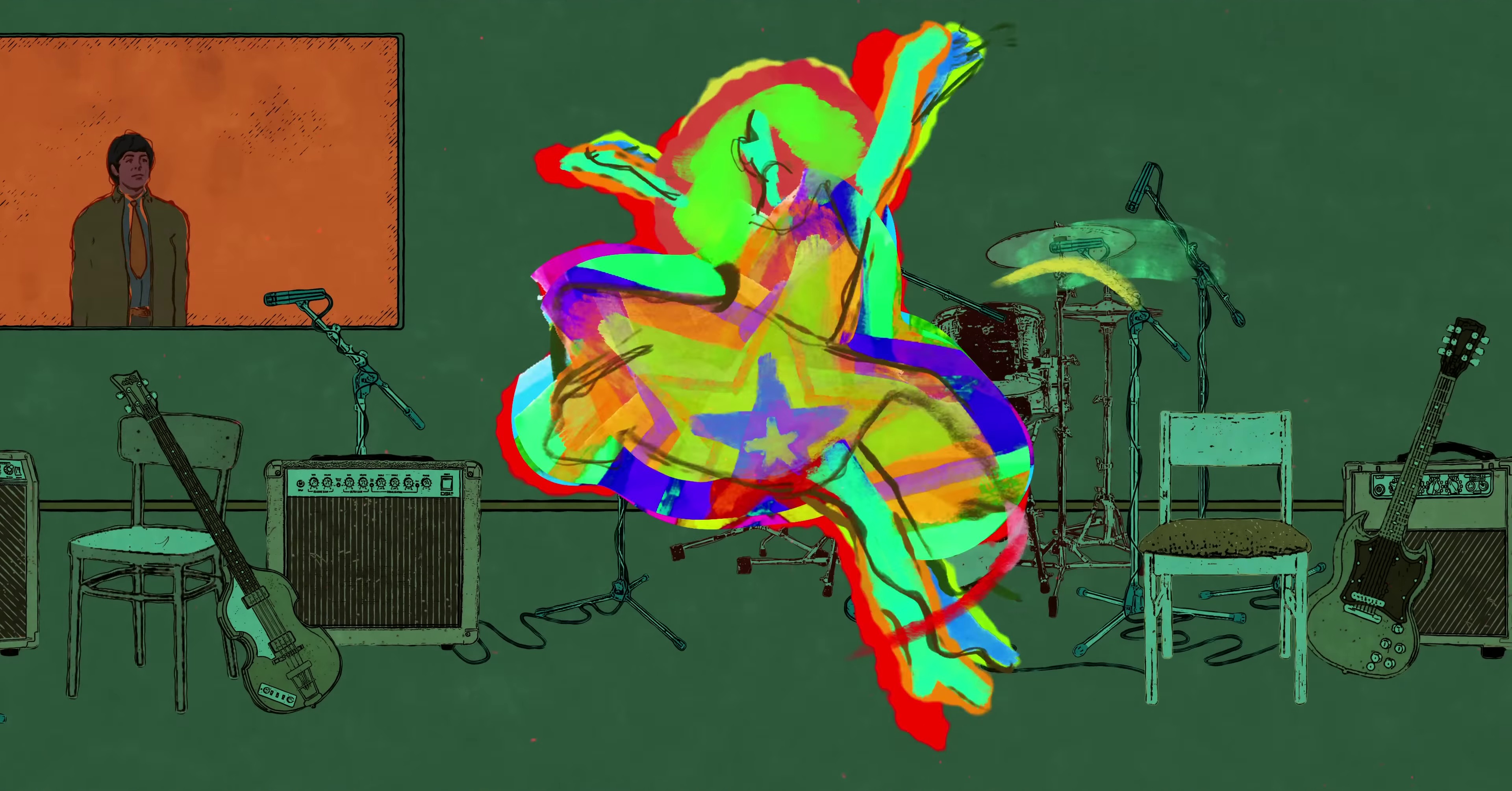 Here, there and everywhere  (2022) —  shot,  lighting