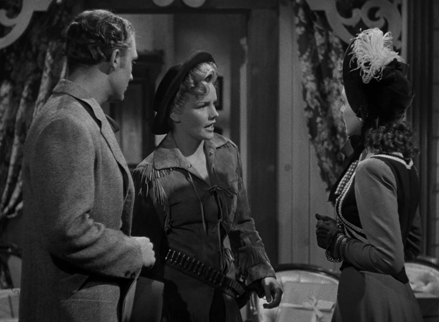 Badlands of Dakota (1941) —  shot,  lighting