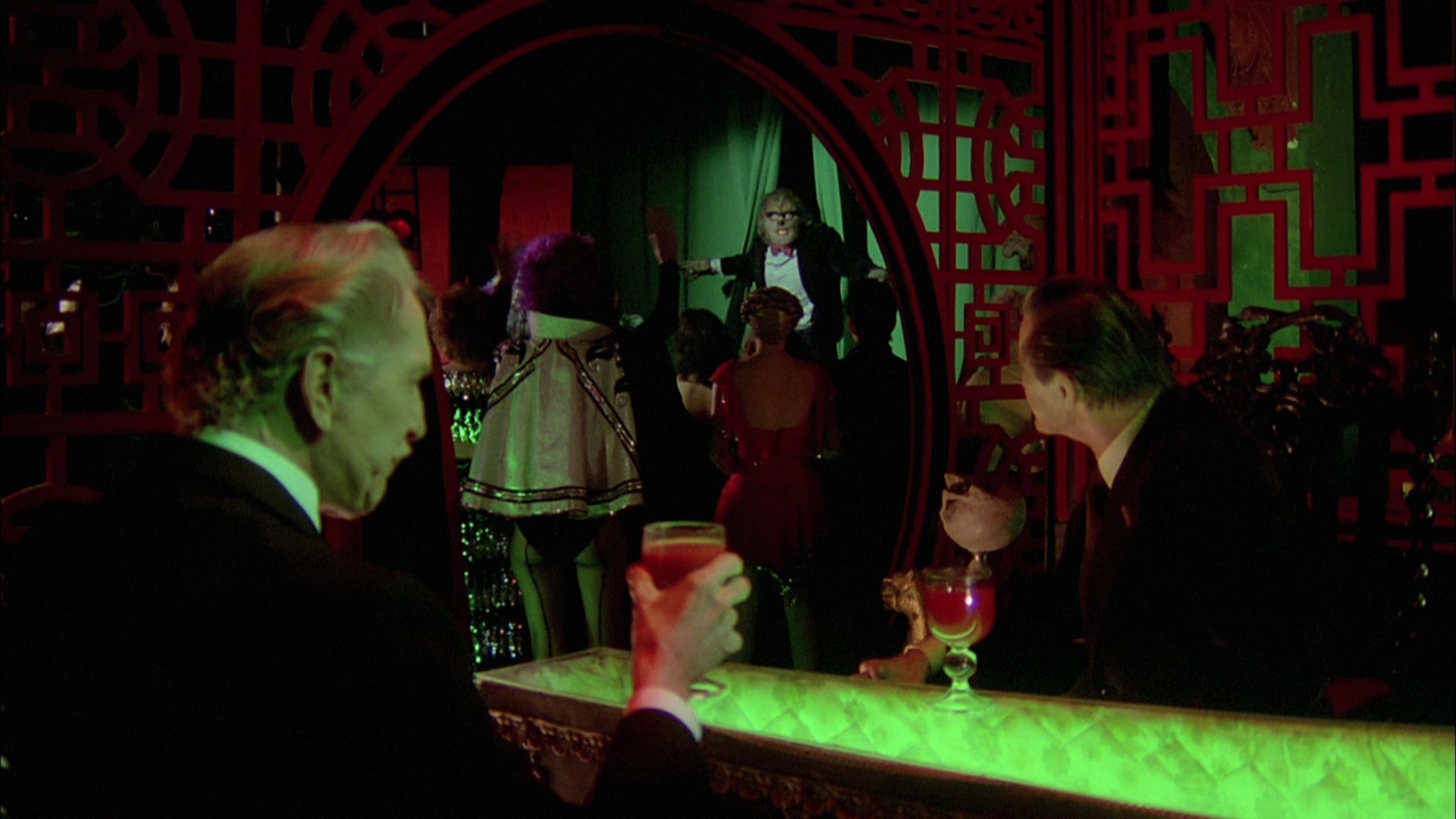 The Monster Club (1981) —  shot,  lighting