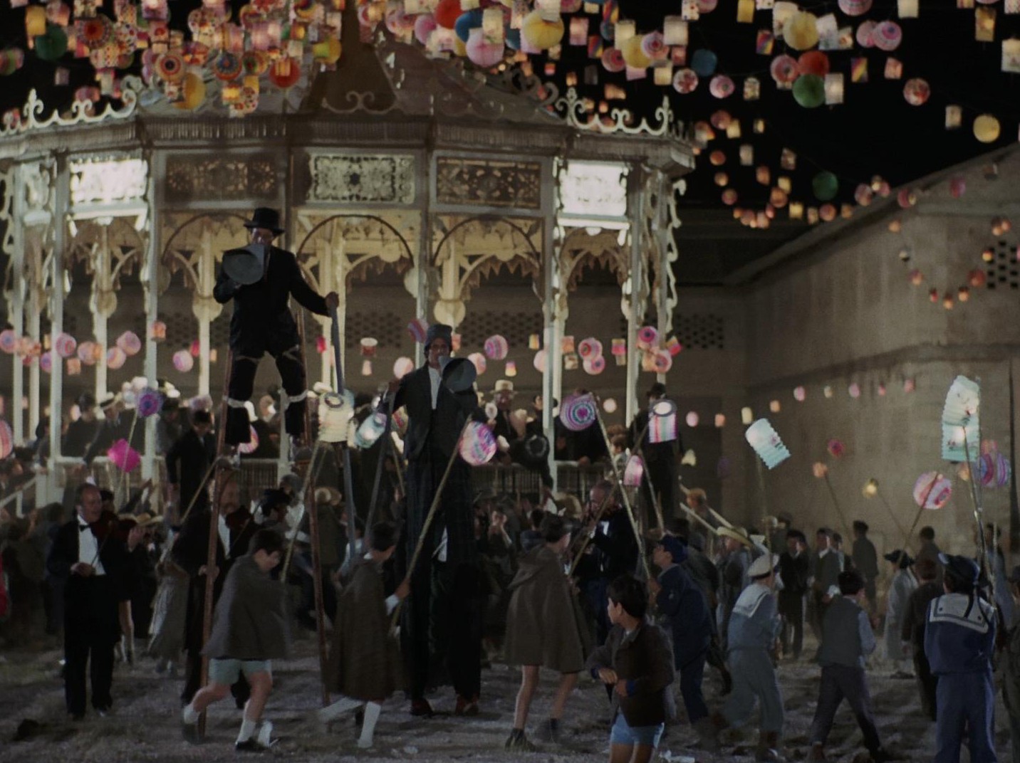 Le avventure di Pinocchio (1972) —  shot,  lighting