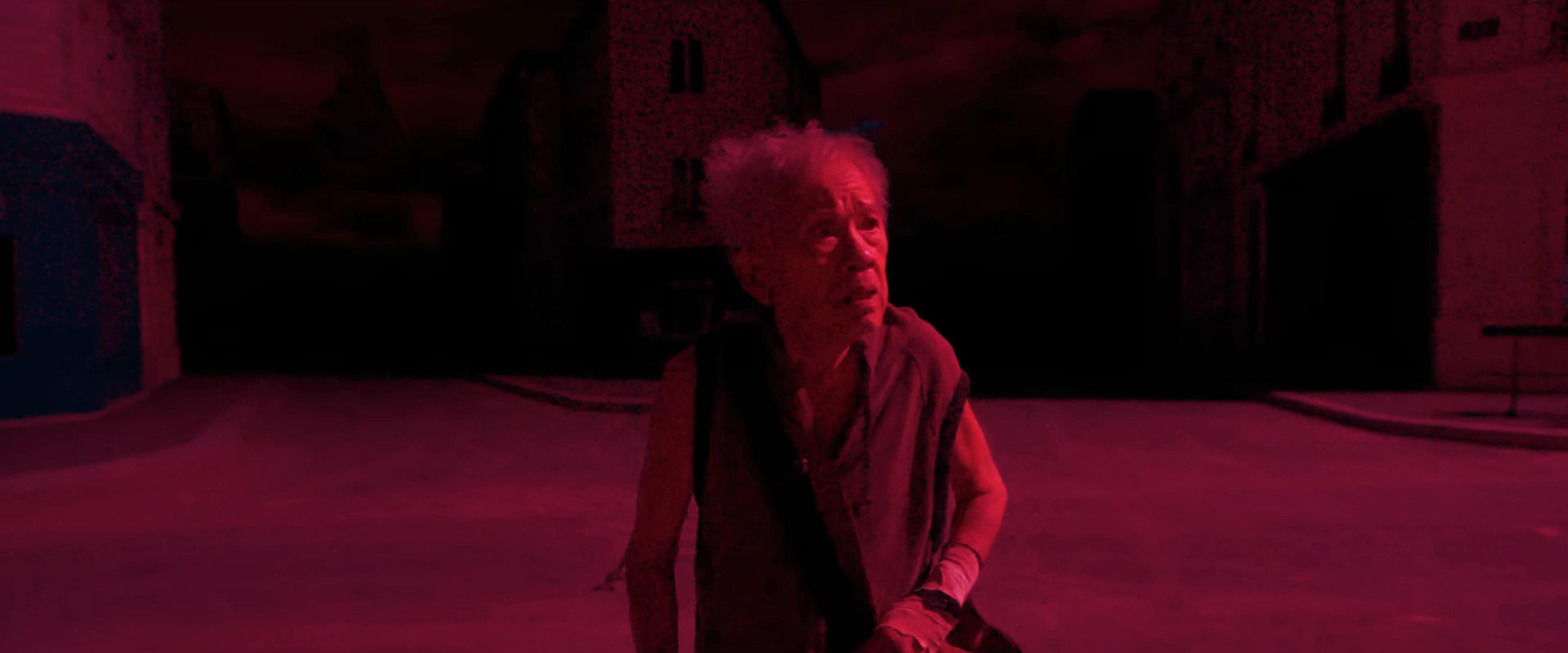 Big Sleep (2025) —  shot,  lighting