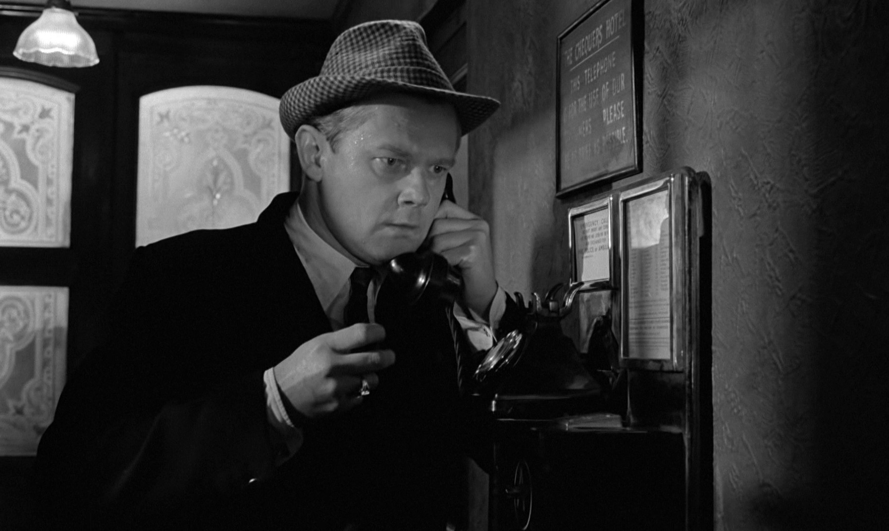 Victim (1961) —  shot,  lighting