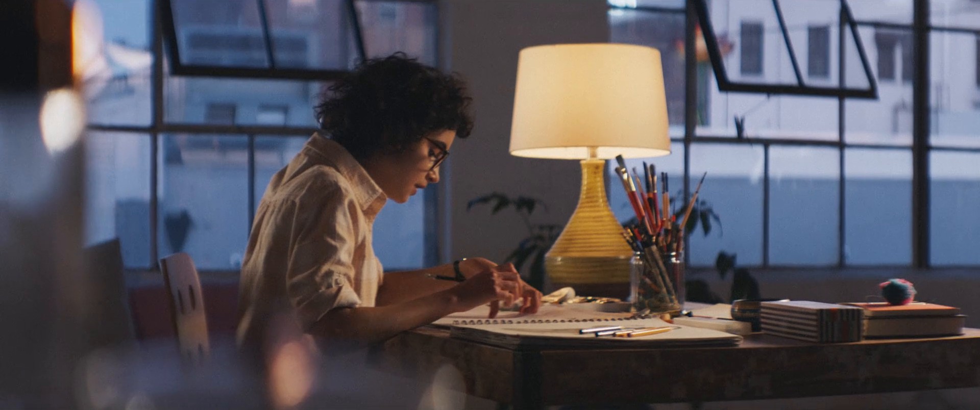 Facebook : Drummers (2017) —  shot,  lighting