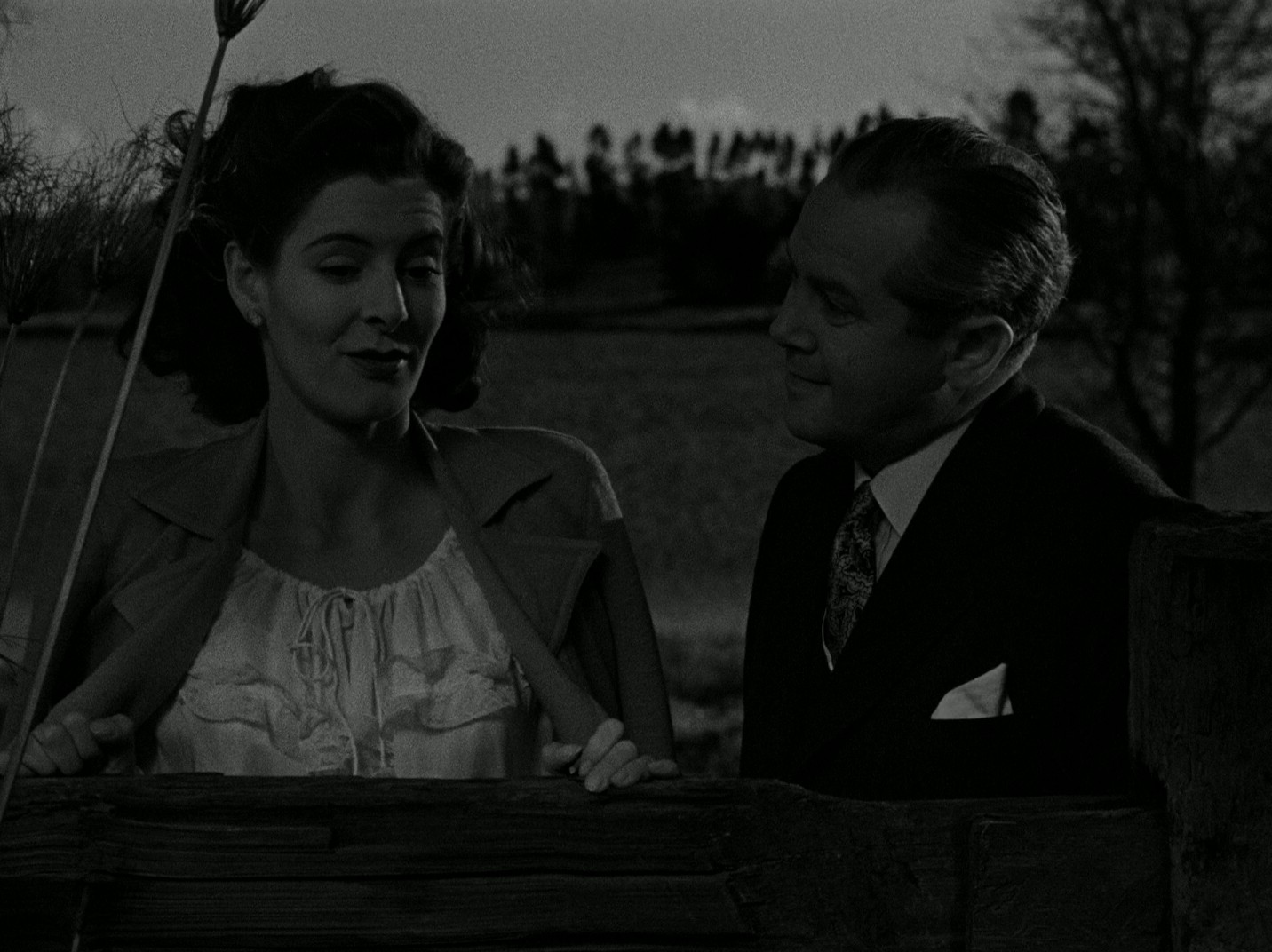 So Dark the Night (1946) —  shot,  lighting