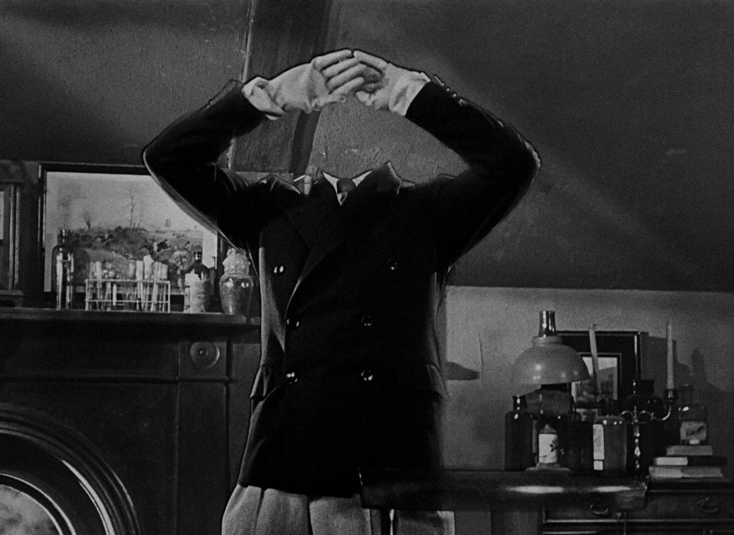 The Invisible Man (1933) —  shot,  lighting