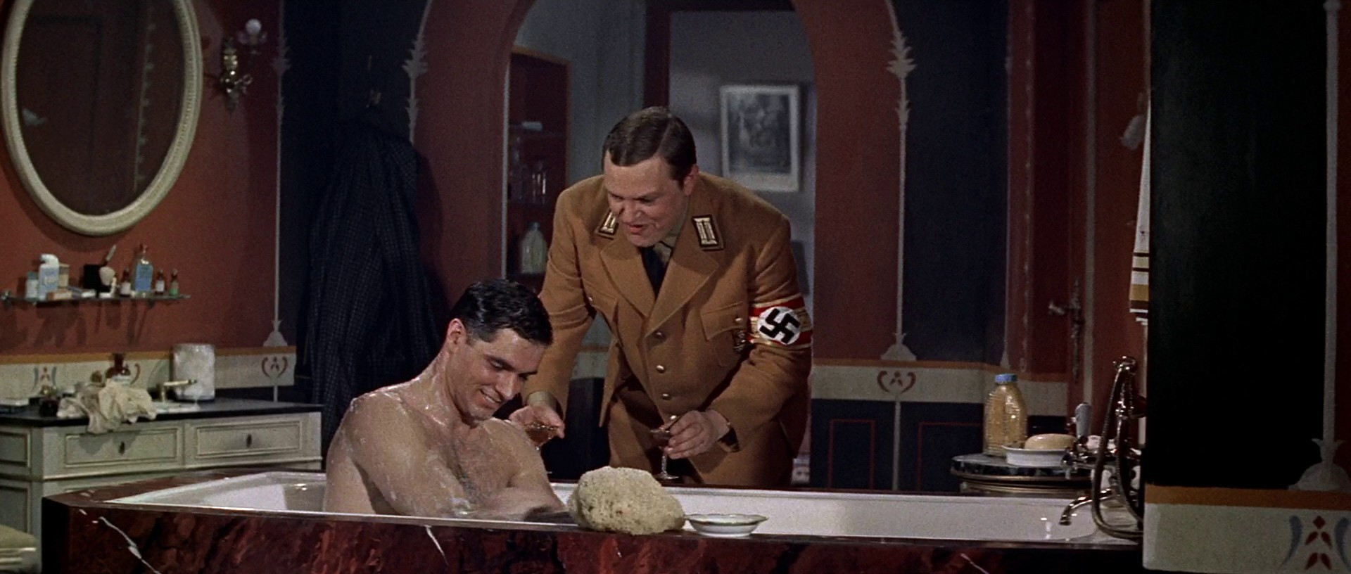 A Time to Love and a Time to Die (1958) —  shot,  lighting