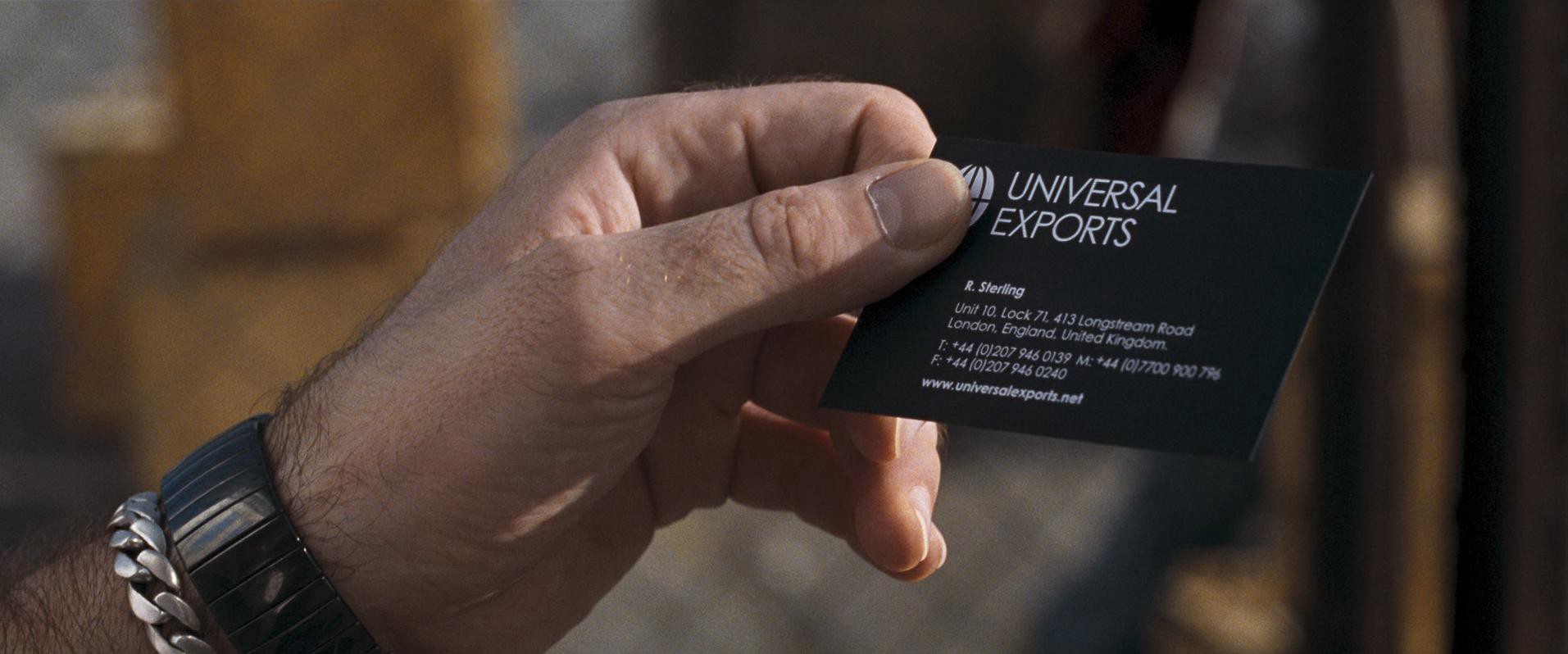 Quantum of Solace (2008) —  shot,  lighting