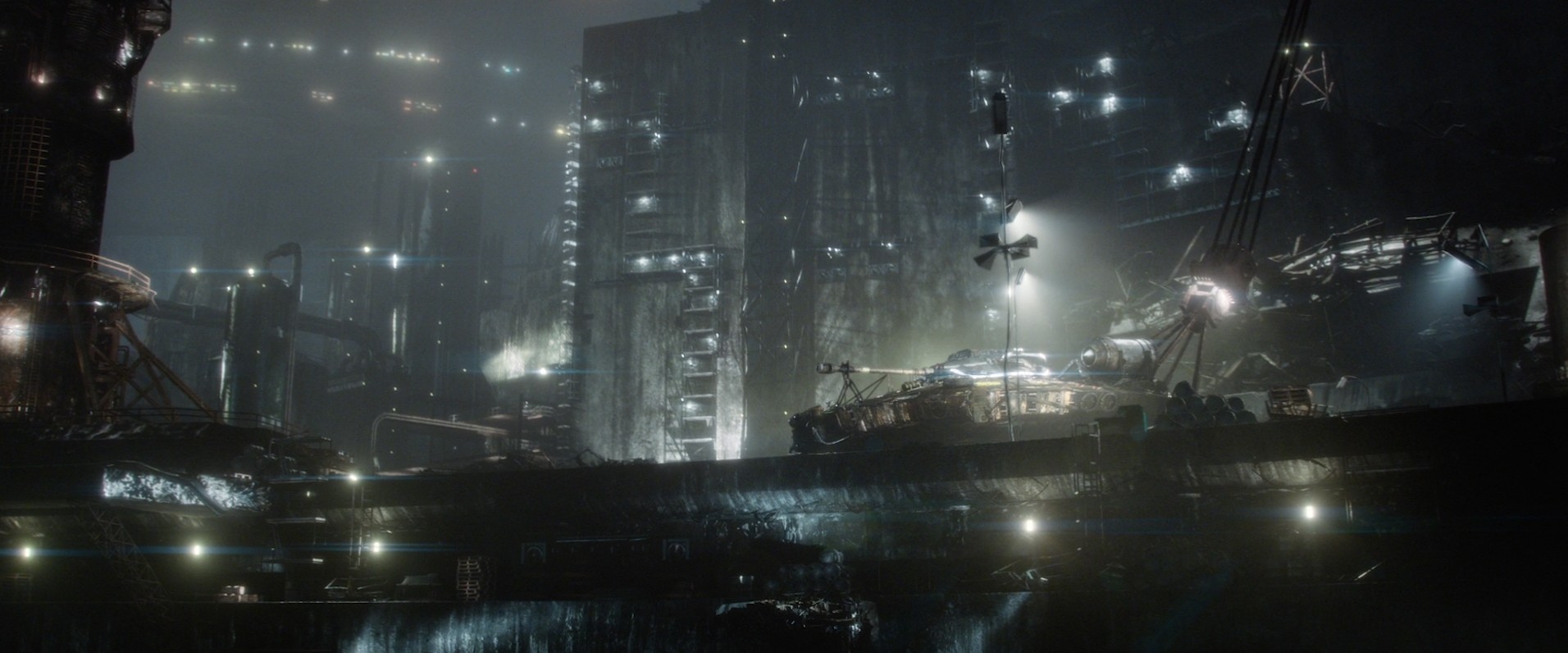 Iron Sky: The Coming Race (2019) —  shot,  lighting