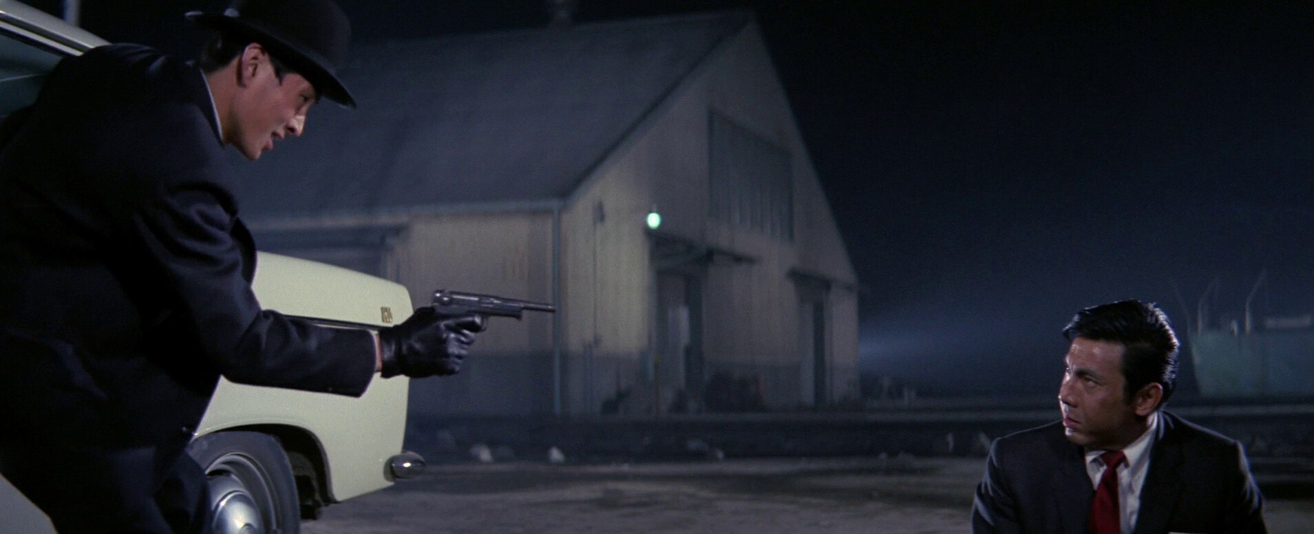 Detective Bureau 2-3: Go to Hell Bastards! (1963) —  shot,  lighting