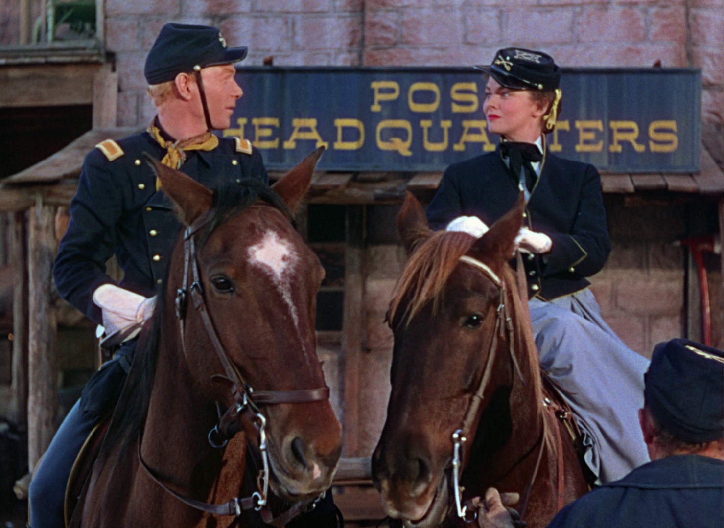 She Wore a Yellow Ribbon (1949) —  shot,  lighting