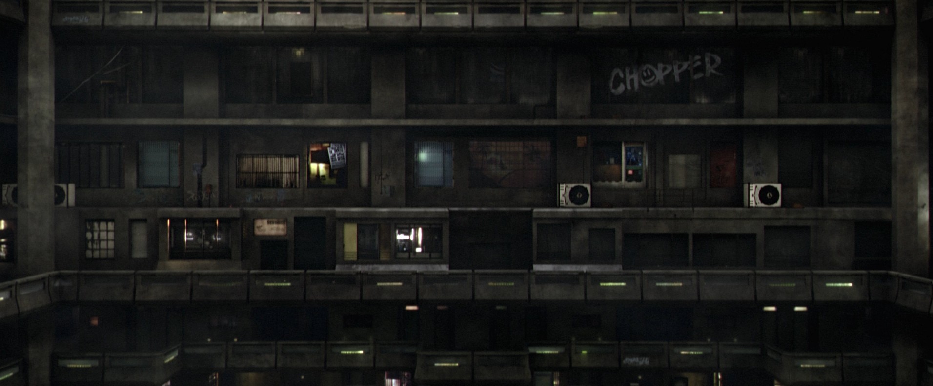 Dredd (2012) —  shot,  lighting