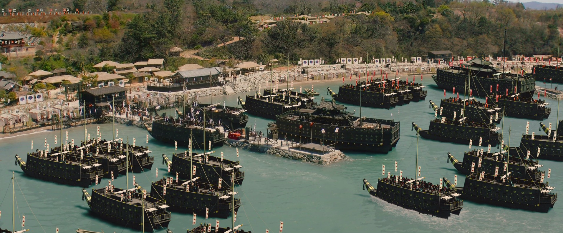 The Admiral: Roaring Currents (2014) —  shot,  lighting