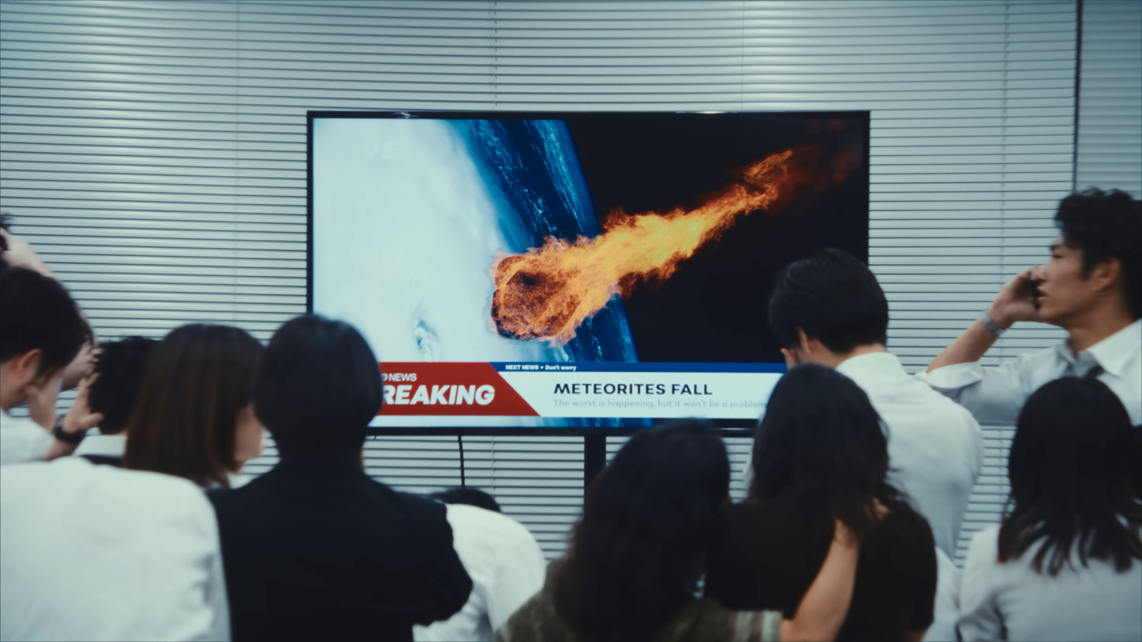 Shinpai Muyou  (2025) —  shot,  lighting