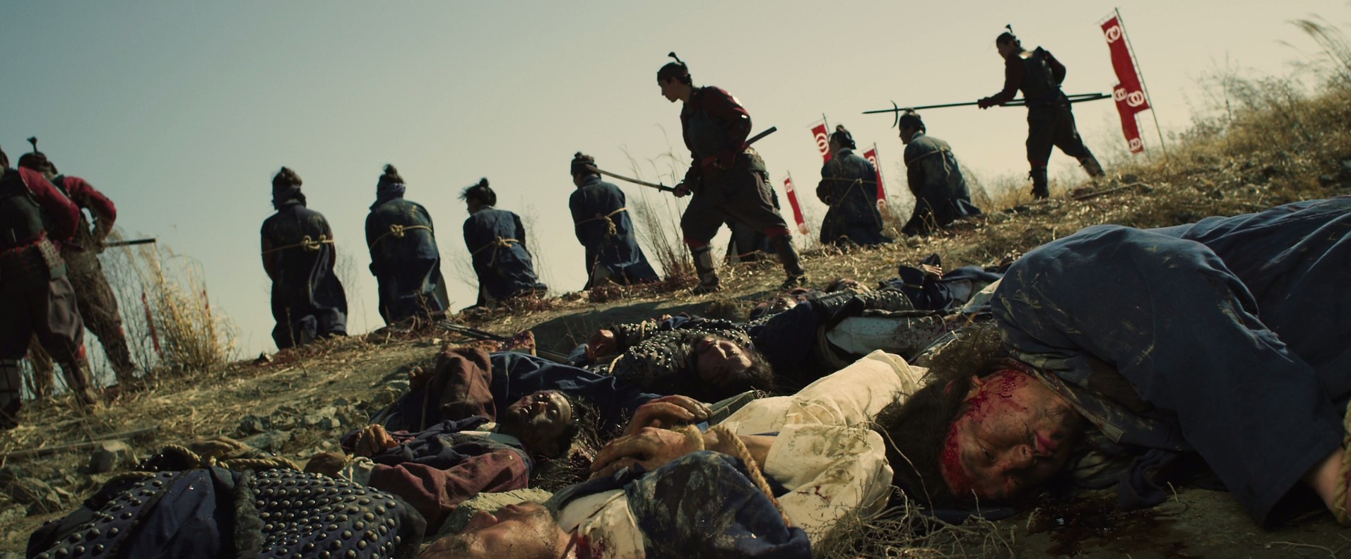 The Admiral: Roaring Currents (2014) —  shot,  lighting