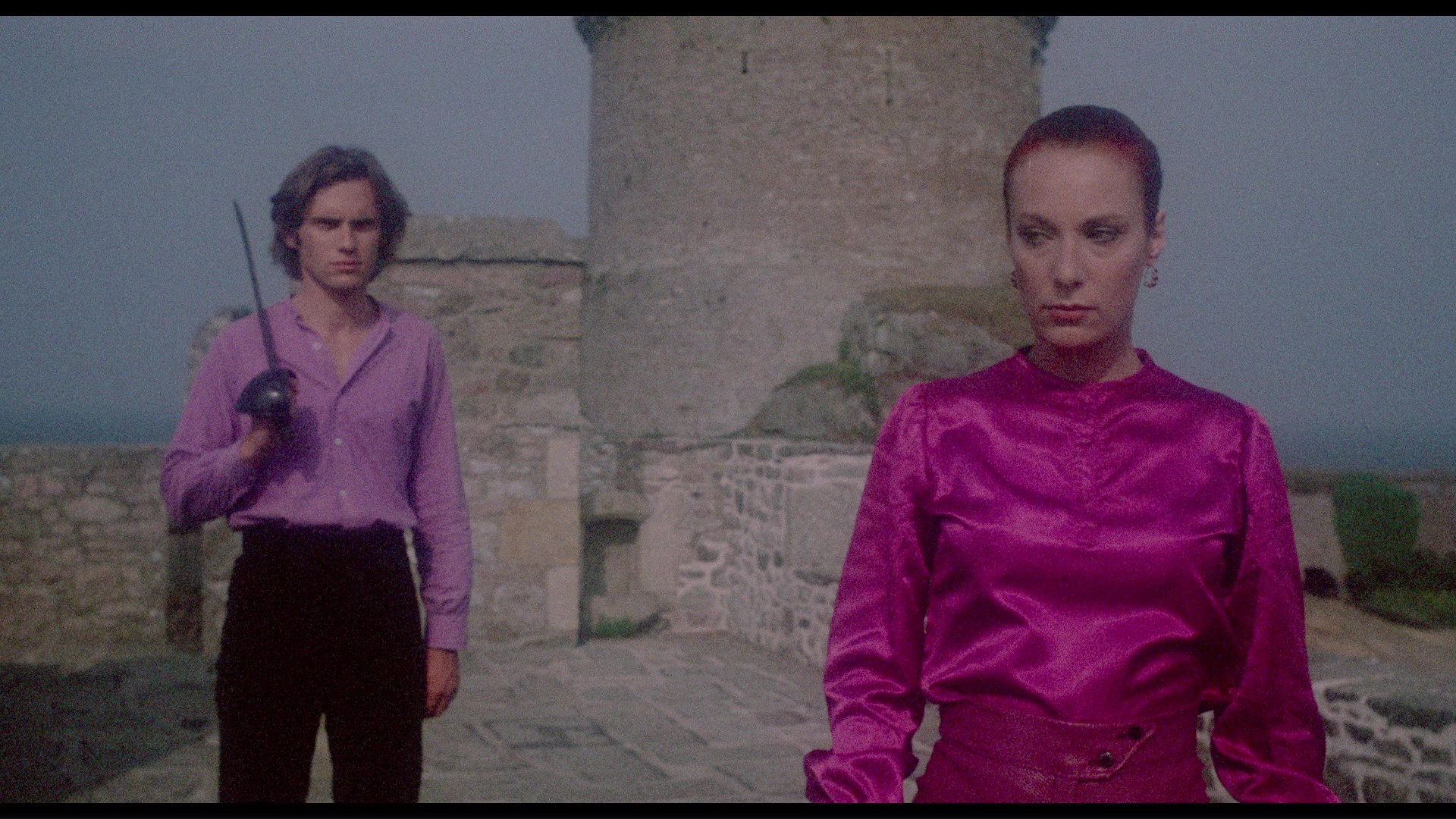 Noroît (1976) —  shot,  lighting