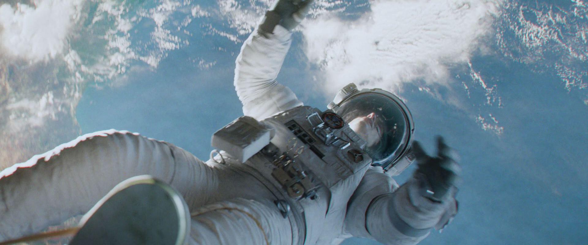 Gravity (2013) —  shot,  lighting