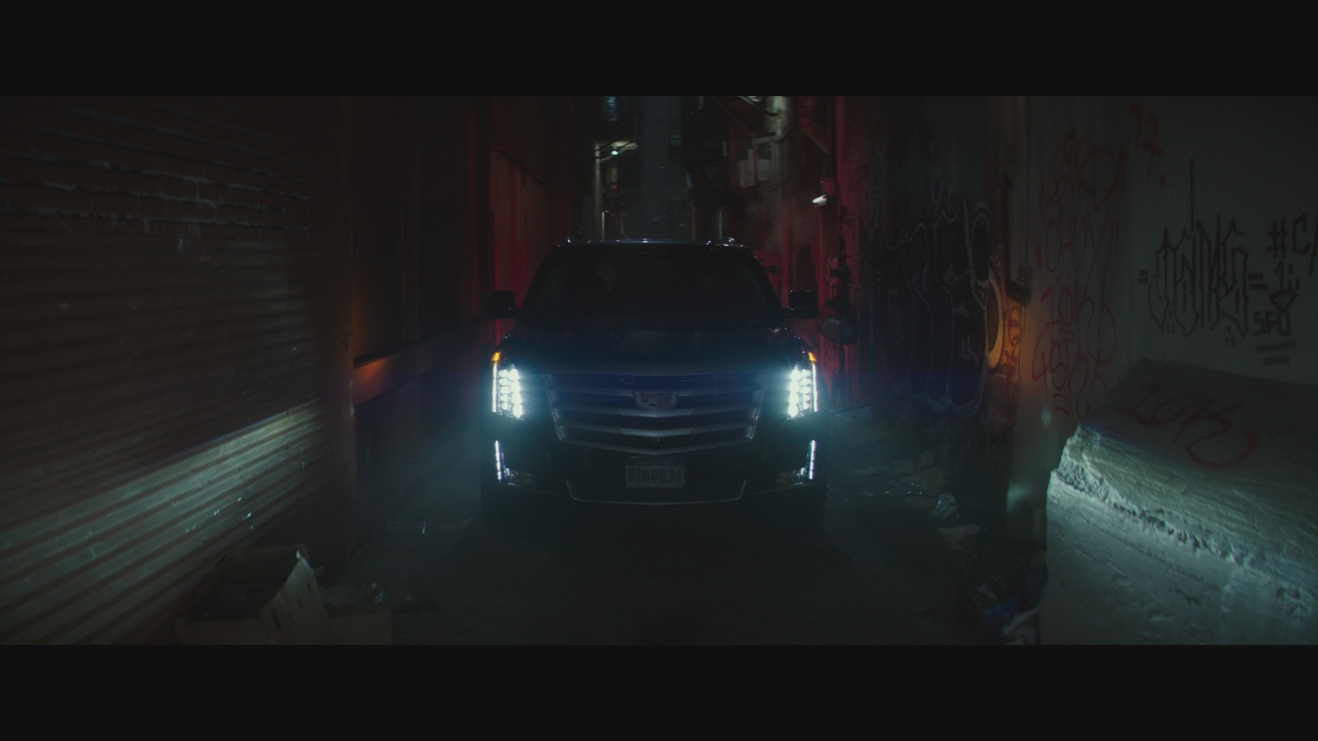 Hotel Artemis (2018) —  shot,  lighting