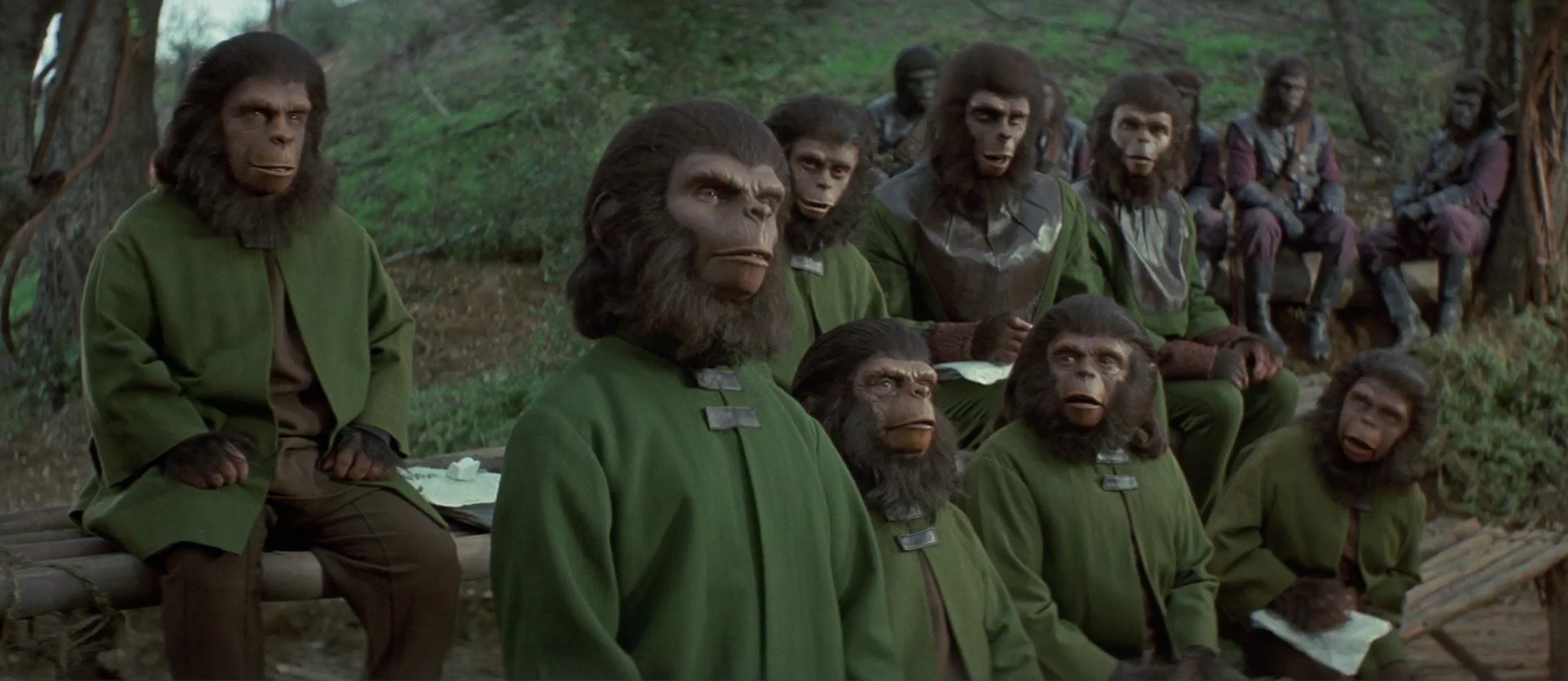 Battle for the Planet of the Apes (1973) —  shot,  lighting