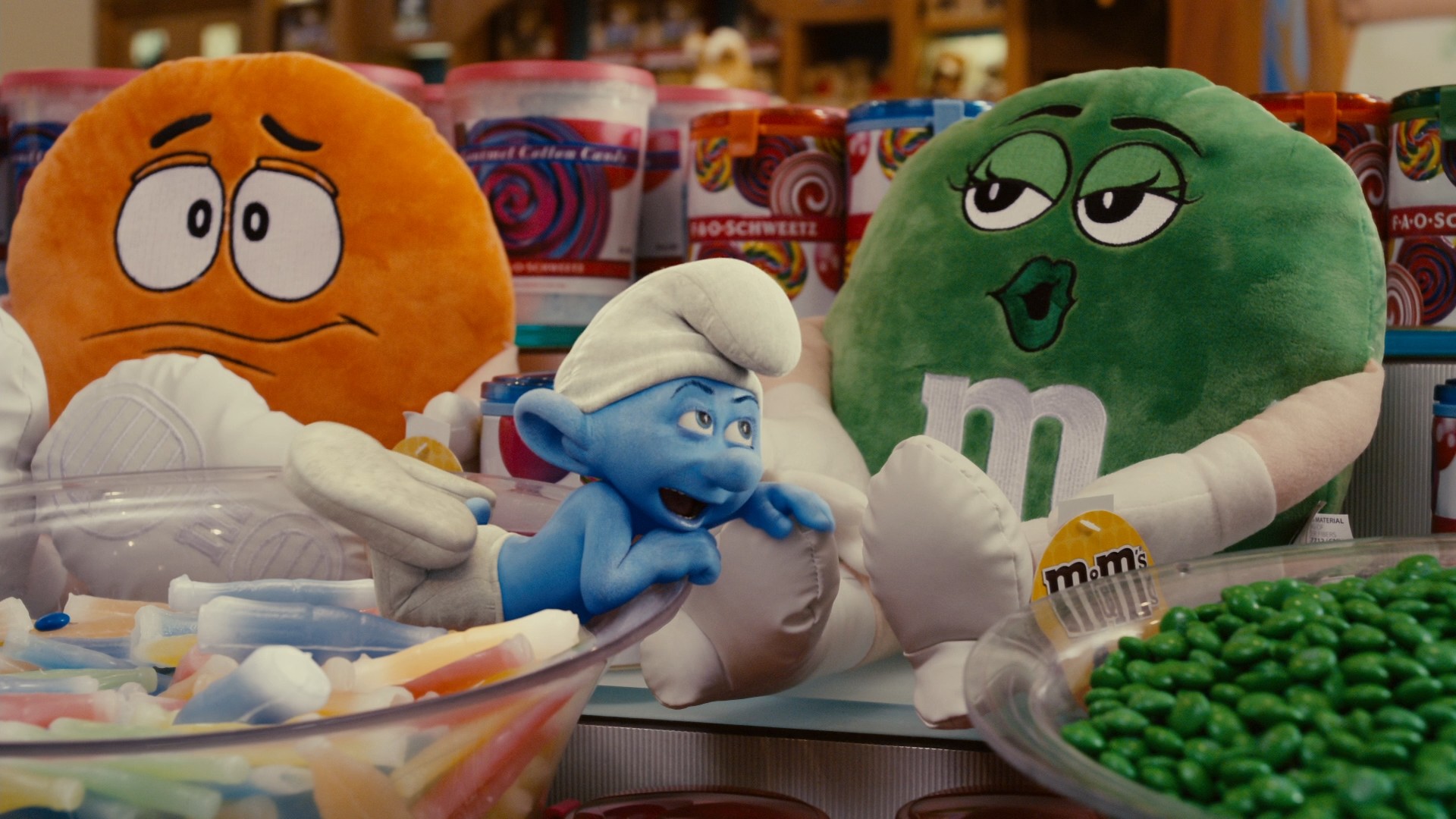 The Smurfs (2011) —  shot,  lighting