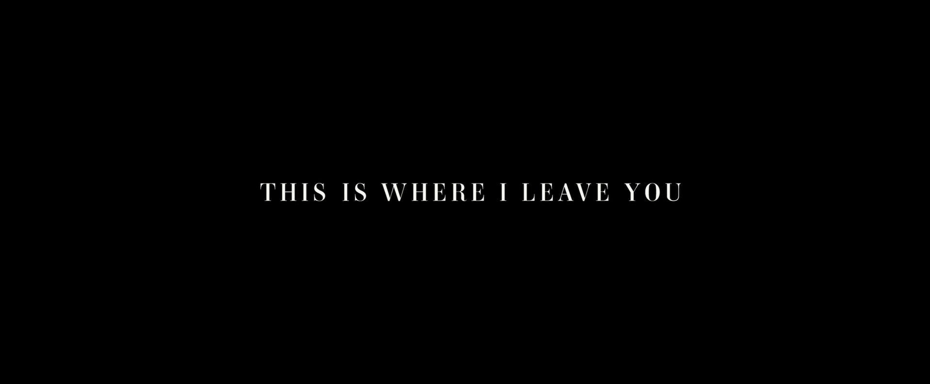 This Is Where I Leave You (2014) —  shot,  lighting