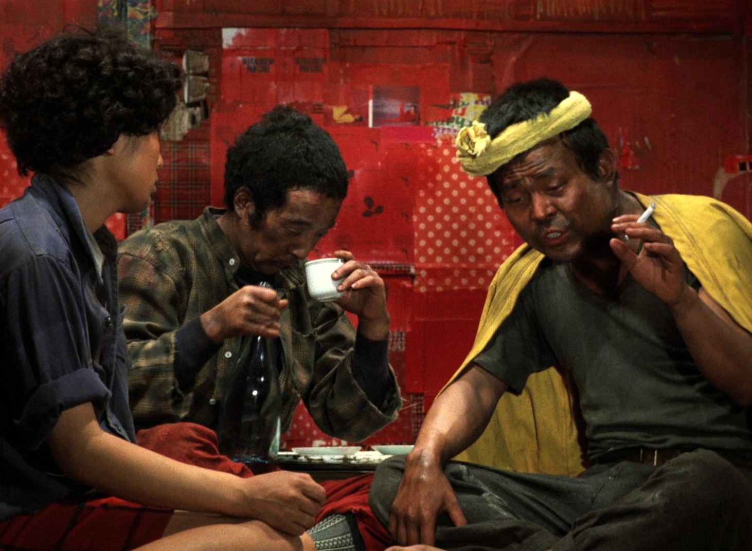 Dodes'ka-den (1970) —  shot,  lighting