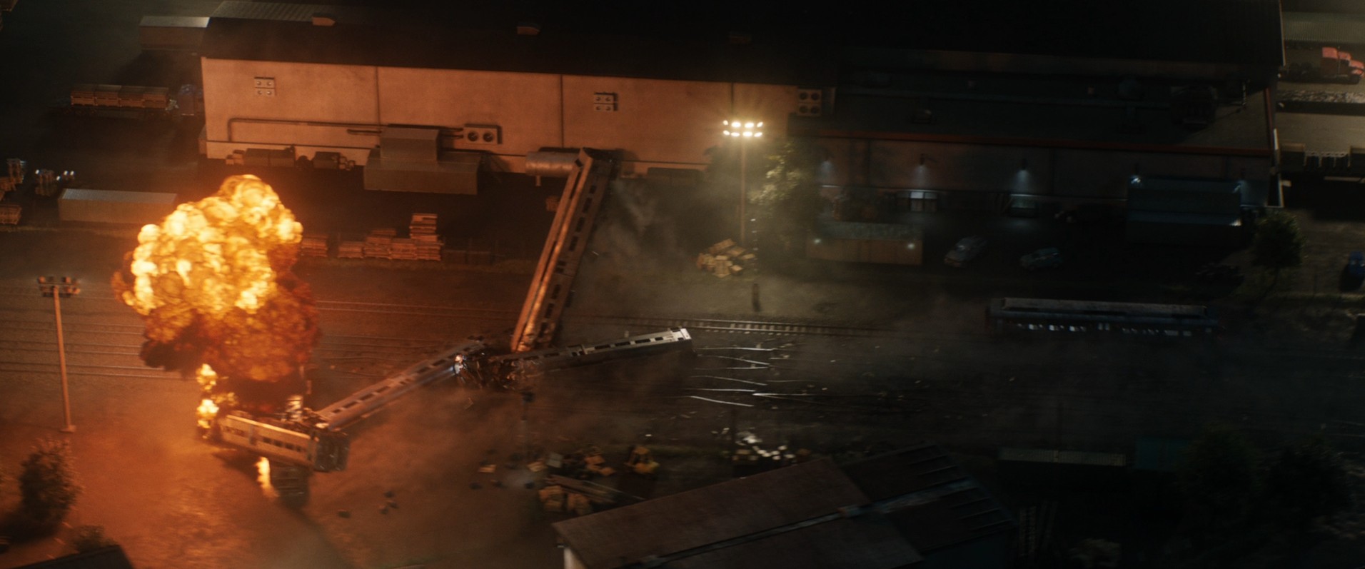 The Commuter (2018) —  shot,  lighting