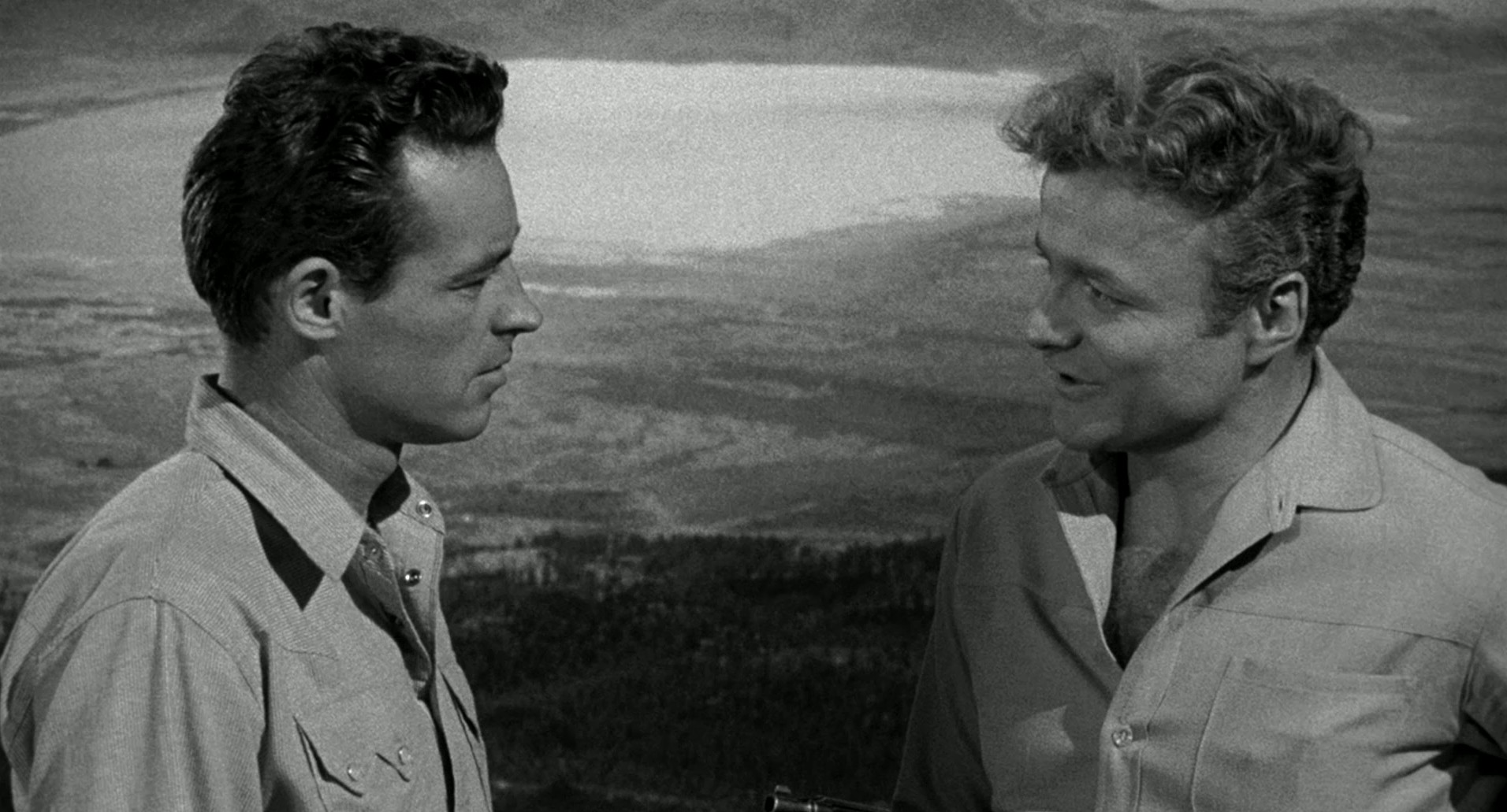5 Against the House (1955) —  shot,  lighting