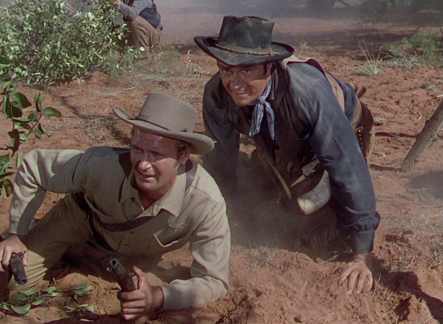 Comanche Territory (1950) —  shot,  lighting