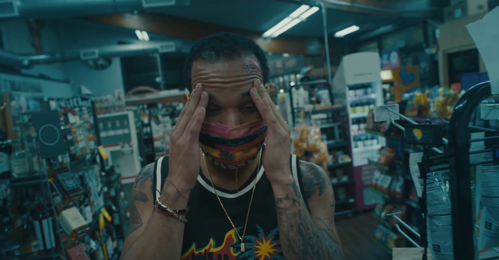 Lockdown (2020) —  shot,  lighting