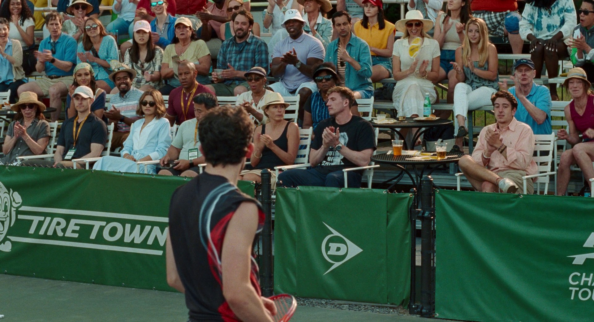 Challengers (2024) —  shot,  lighting