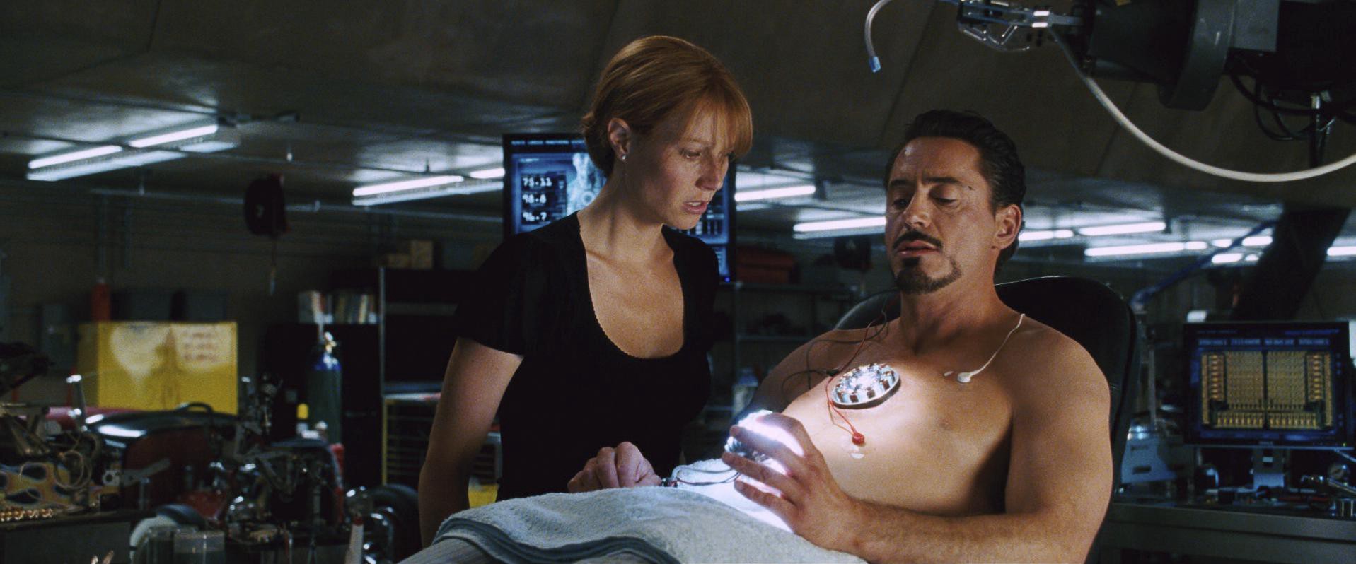 Iron Man (2008) —  shot,  lighting