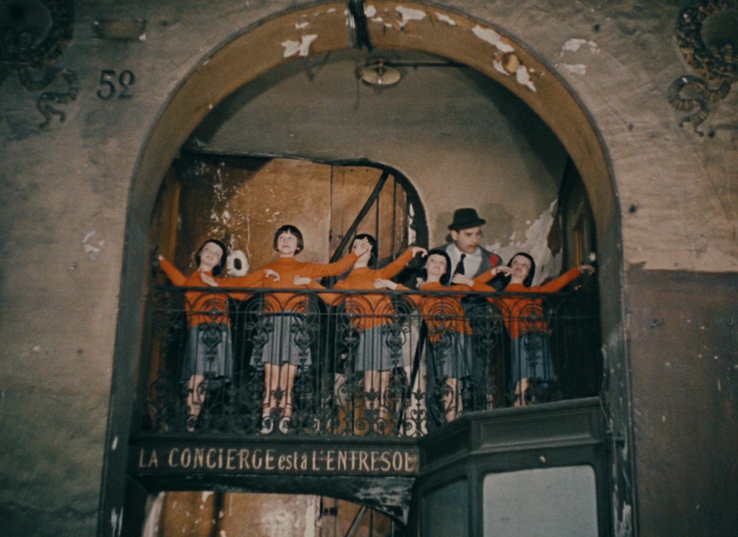 Zazie dans le Métro (1960) —  shot,  lighting