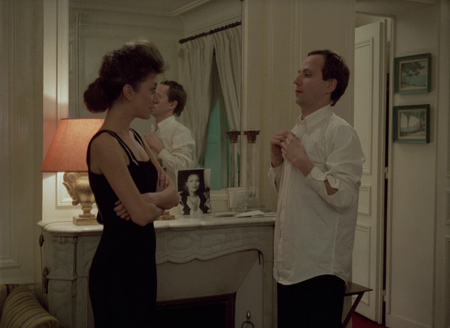 Full Moon in Paris (1984) —  shot,  lighting