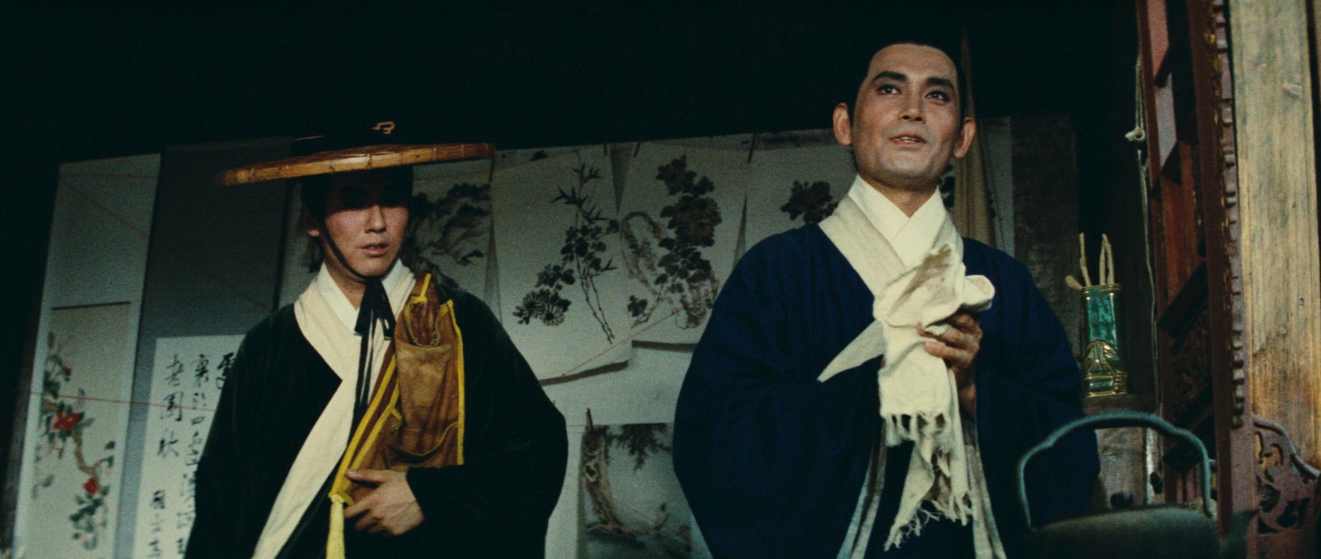 A Touch of Zen (1971) —  shot,  lighting