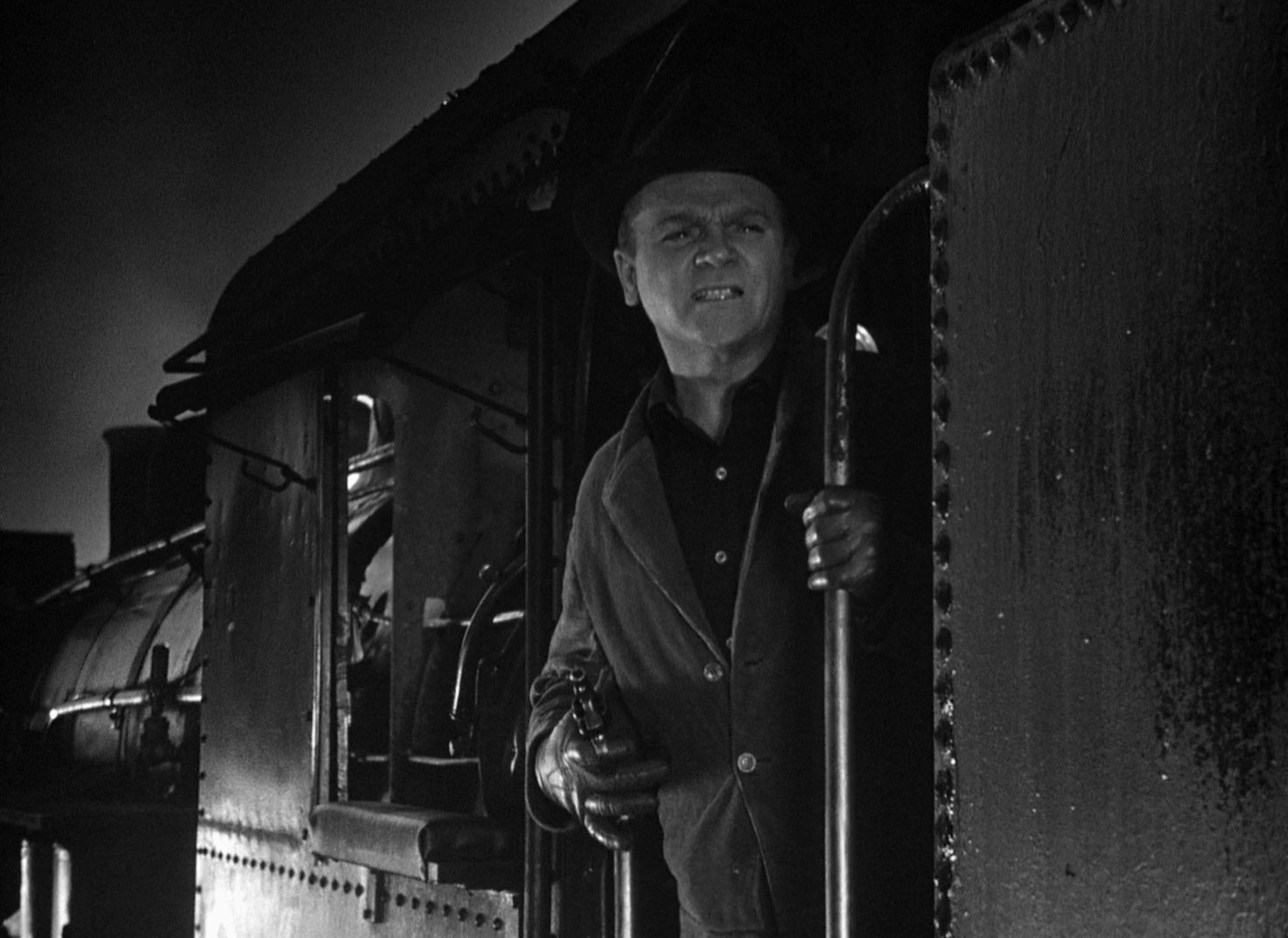 White Heat (1949) —  shot,  lighting
