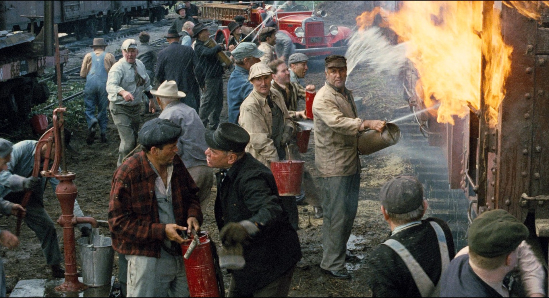 Emperor of the North (1973) —  shot,  lighting