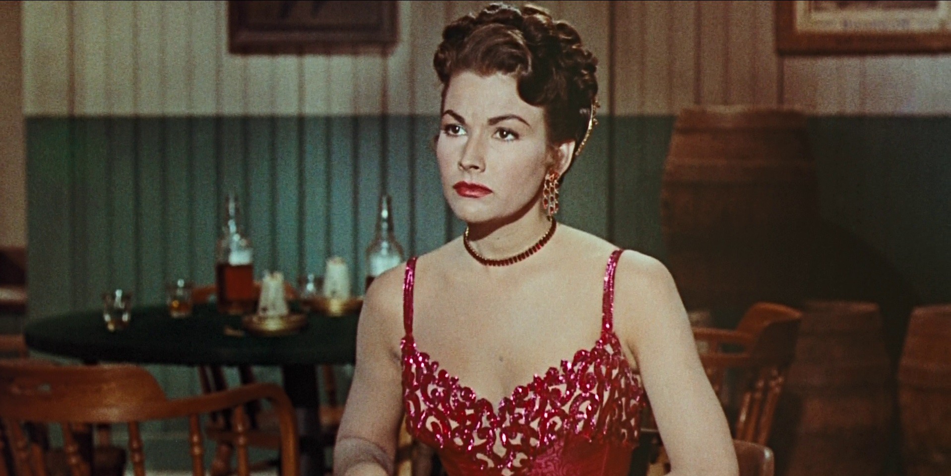A Day of Fury (1956) —  shot,  lighting