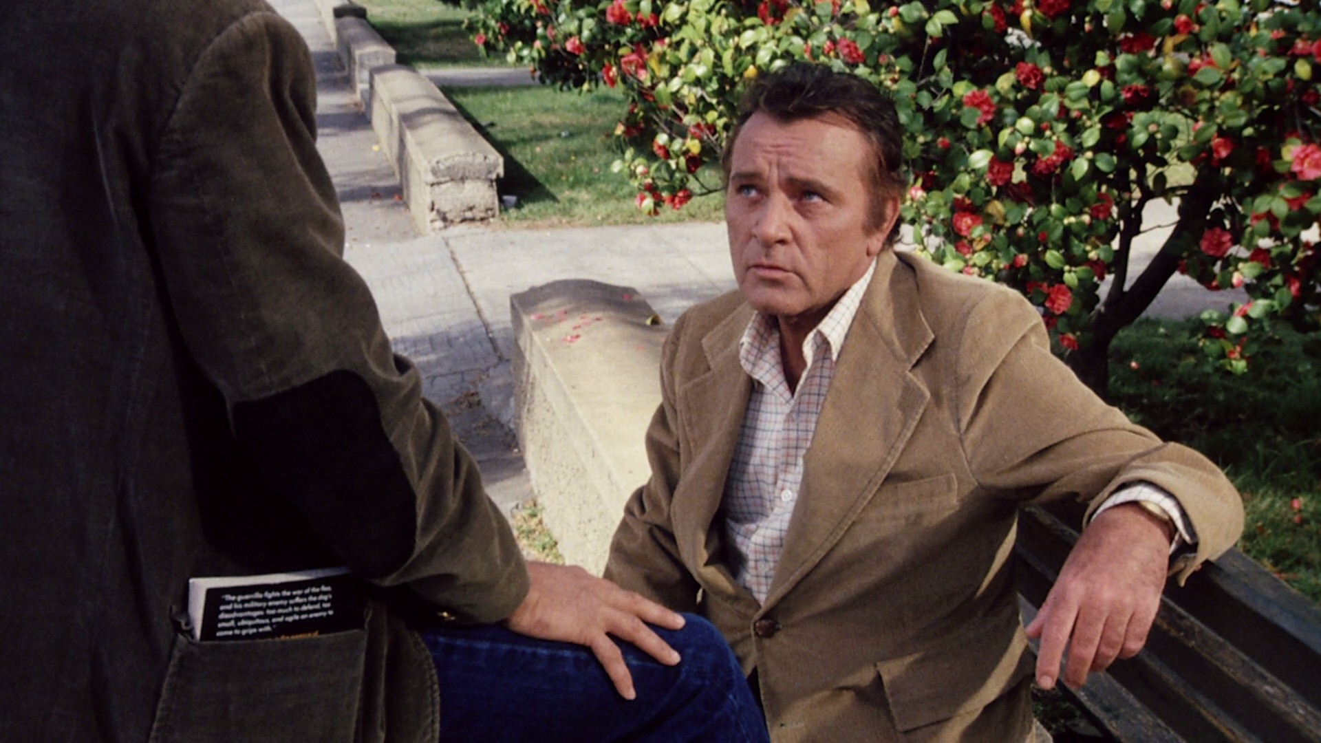 The Klansman (1974) —  shot,  lighting