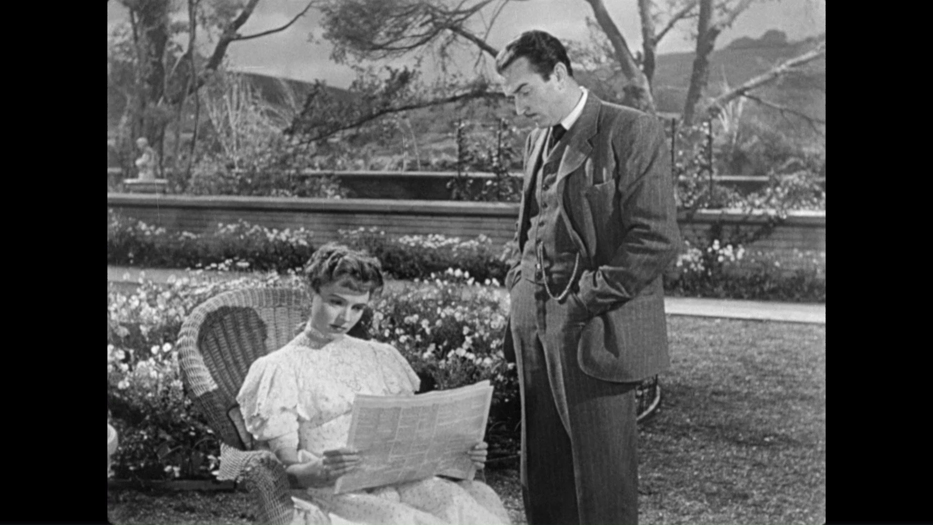 House by the River (1950) —  shot,  lighting