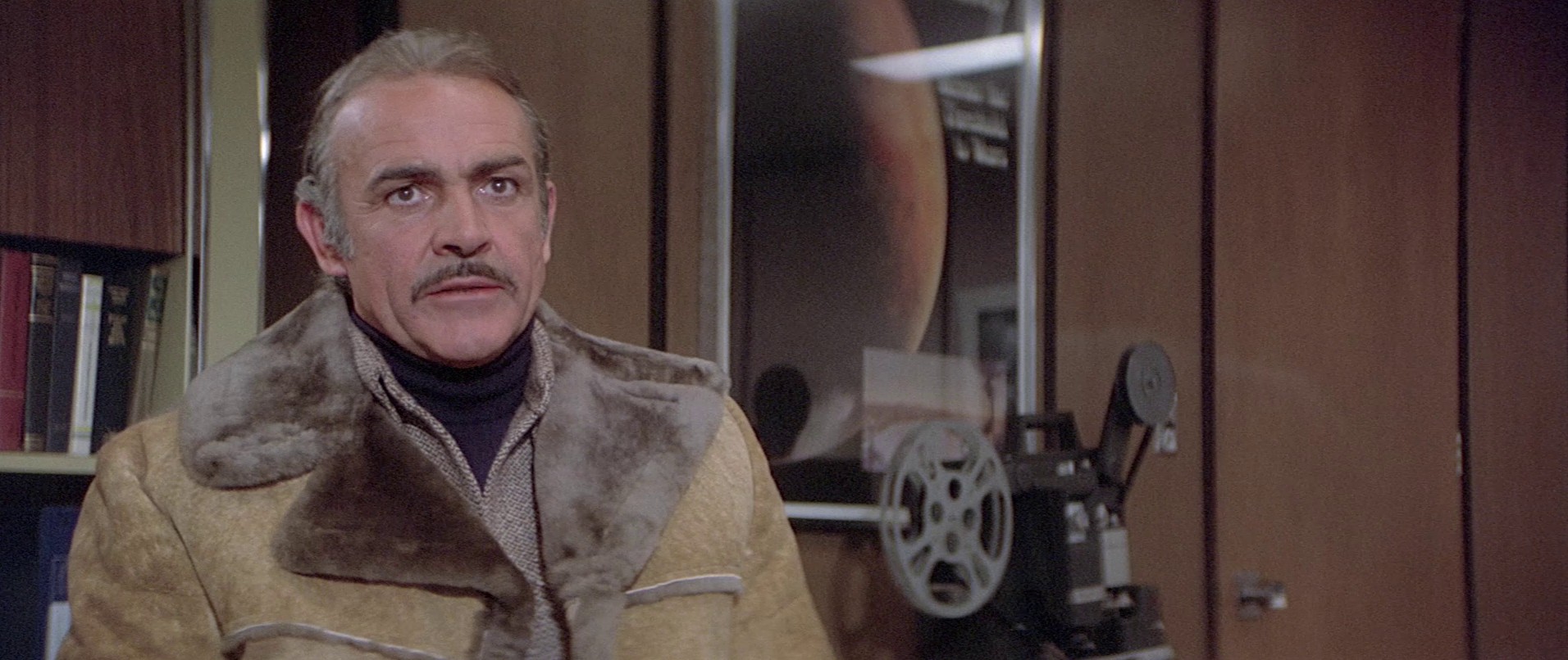 Meteor (1979) —  shot,  lighting