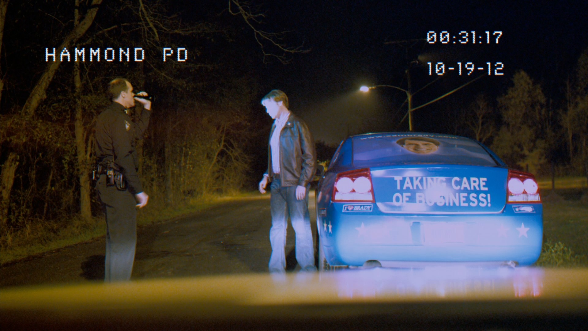 The Campaign (2012) —  shot,  lighting