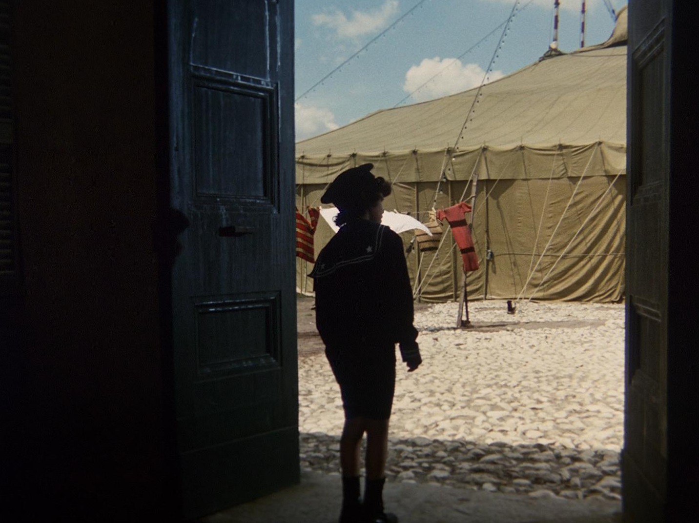 The Clowns (1970) —  shot,  lighting