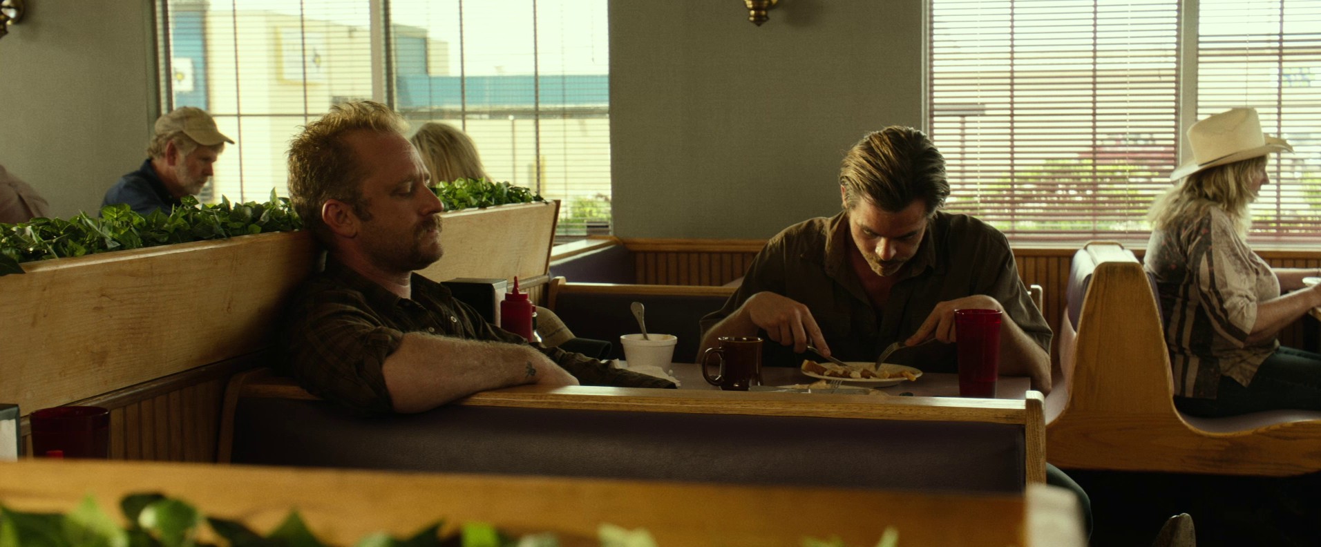 Hell or High Water (2016) —  shot,  lighting