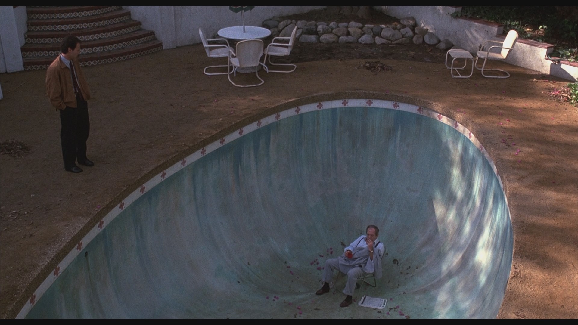 Memories of Me (1988) —  shot,  lighting