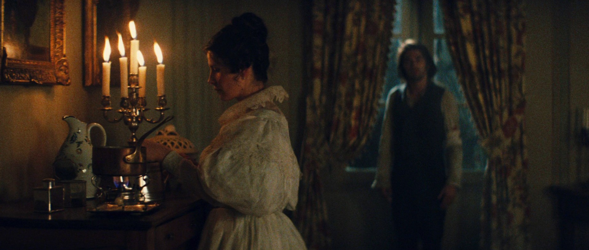 The Horseman on the Roof (1995) —  shot,  lighting