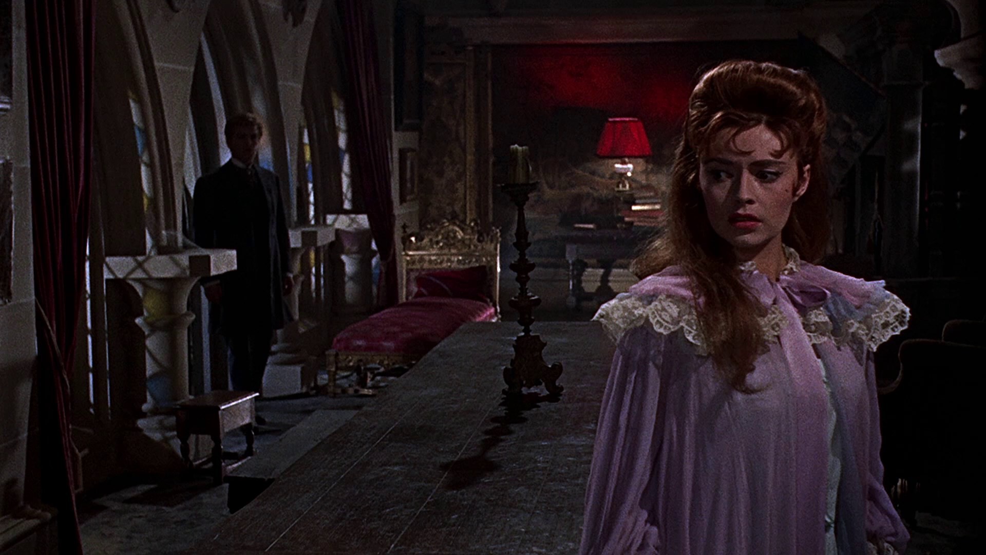 The Brides of Dracula (1960) —  shot,  lighting