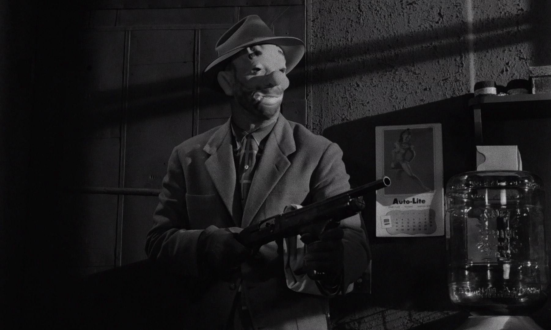 The Killing (1956) —  shot,  lighting