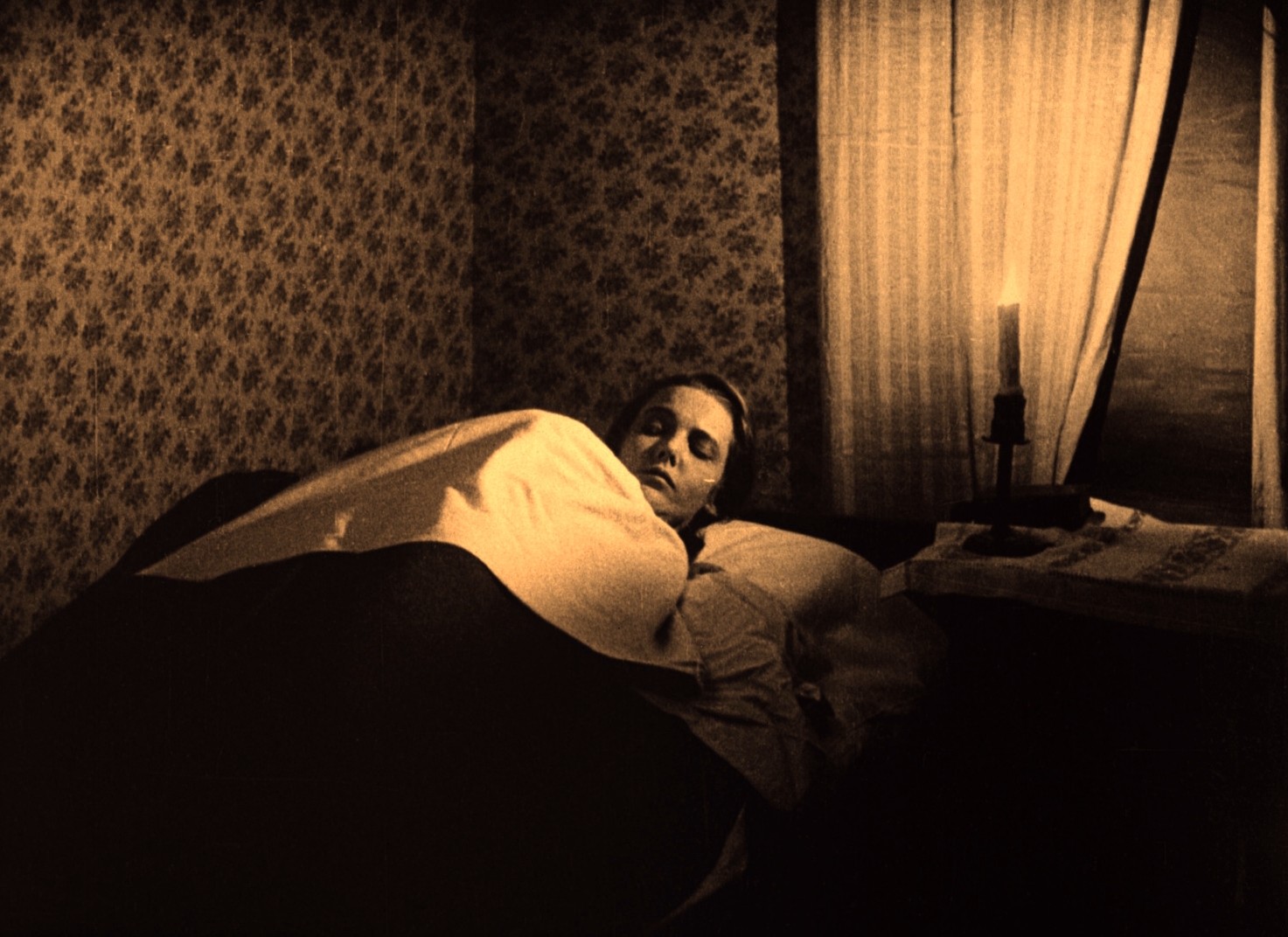 The Phantom Carriage (1921) —  shot,  lighting